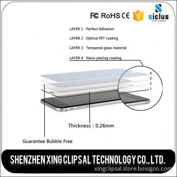 0.26mm 9h Anti Scratch Anti Blue, Screen Protector For Oppo R3, Anti-Scratch Phone Screen